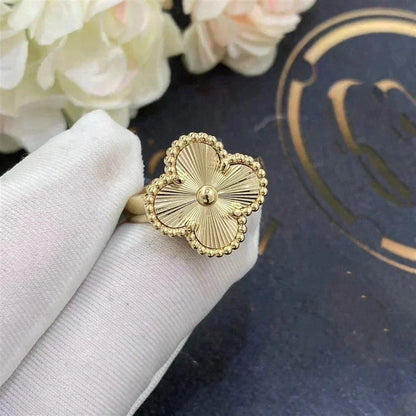 [Love More]CLOVER GOLD RING